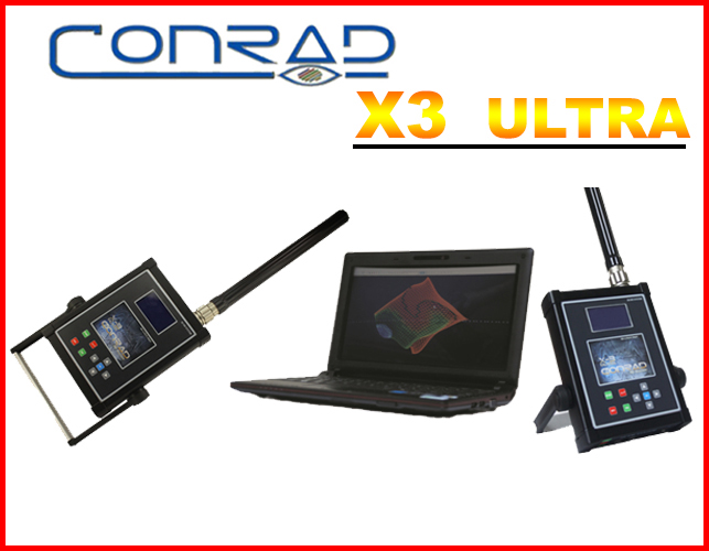 Yer Altı Görüntüleme Cihazı Conrad X3